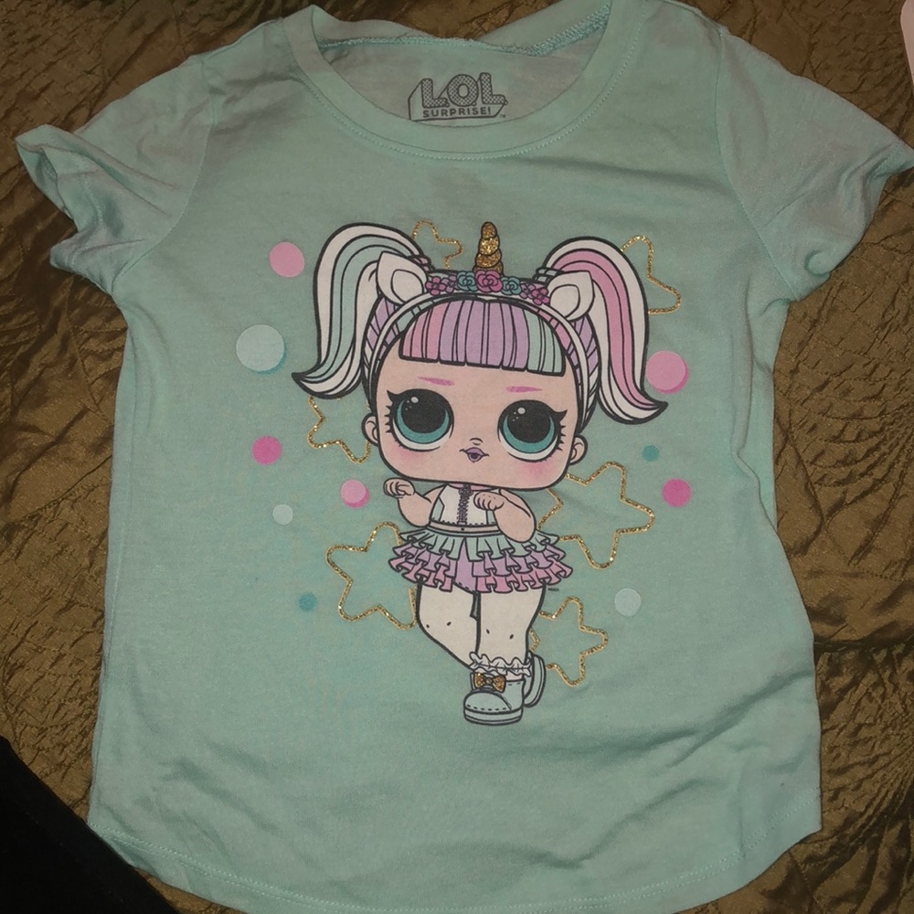 LOL surprise girl t- shirt